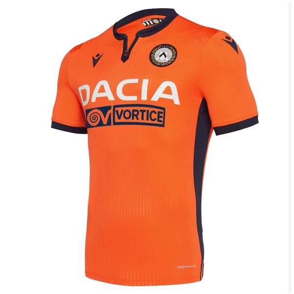 Tailandia Camiseta Udinese Calcio 2ª Kit 2019 2020 Naranja